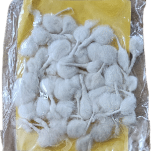 Cotton wicks