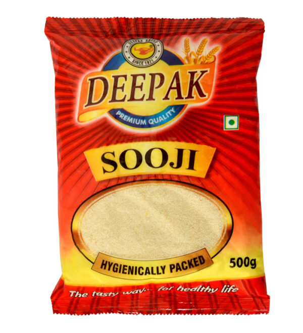 deepak sooji /Semolina / upma rawa 500g