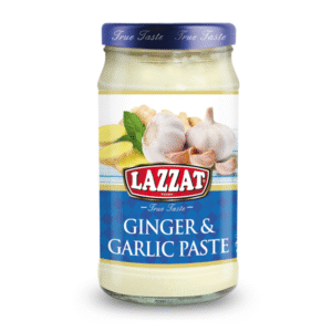lazzat ginger garlic paste (340 g)