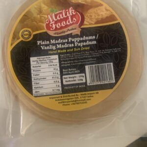 Malik madras papad