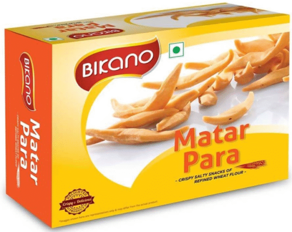 Bikano Matar Para 400g