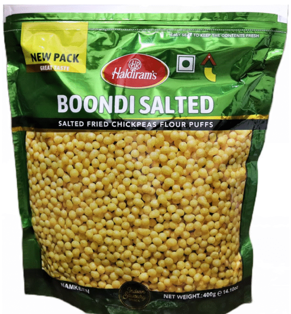 Haldirams Boondi Salted 200g
