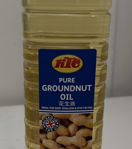 KTC Groundnut / peanut oil !L