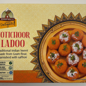 Bombaywala Motichoor Ladoo 400g Frozen