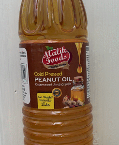 Malik Cold pressed peanut oil / ground nut 1L