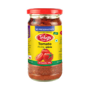 Telugu foods tomato pickle