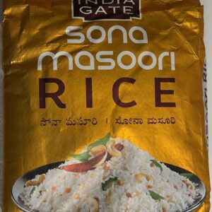 India Gate Sona Masoori Rice 5kg