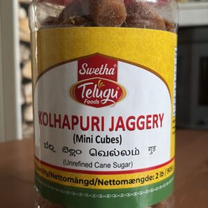 Kolhapur Jaggery cubes (telugu foods Swetha 900g)