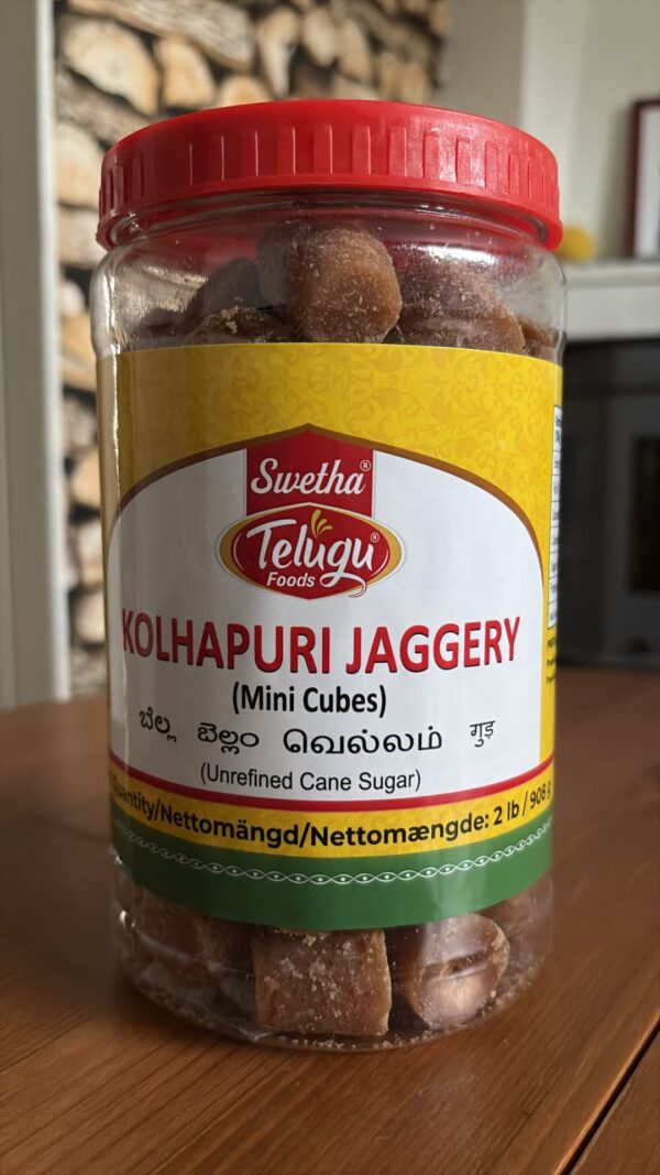 Kolhapur Jaggery cubes (telugu foods Swetha 900g)