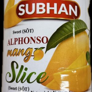 Alphonso mango slice