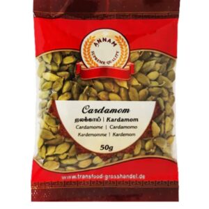 Annam green cardamom 50g