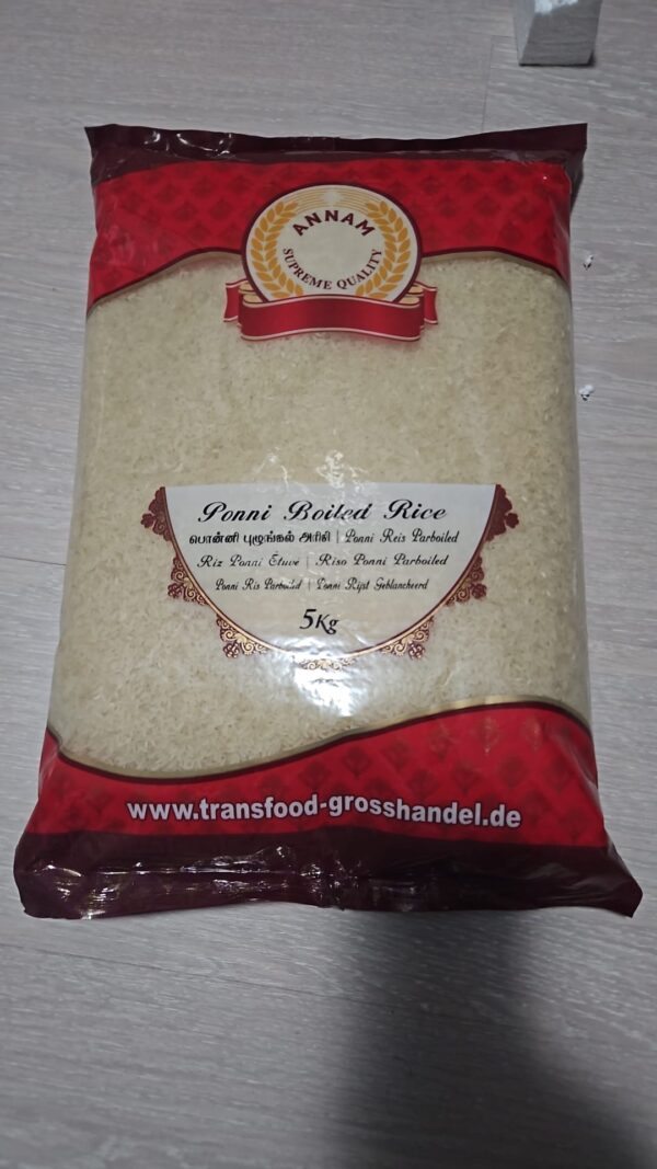 Annam ponni boiled rice 5kg