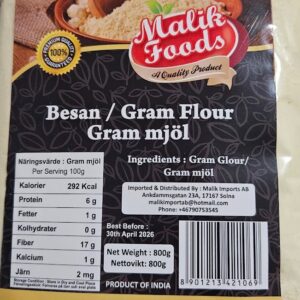 Malik besan 800g