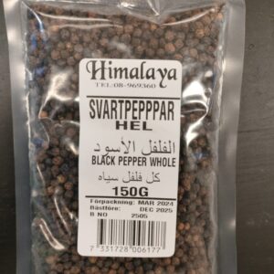 Himalaya black pepper 150g