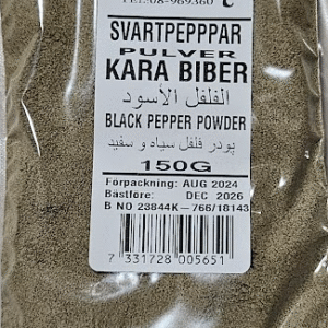 Himalaya black pepper powder 150g