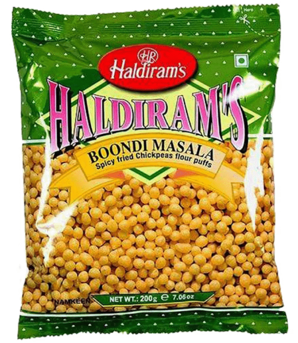 Haldirams Boondi Masala 200g