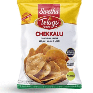 Telugu foods chekkalu 170g