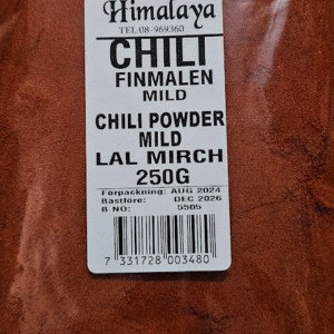 Himalaya chilli powder mild 250g