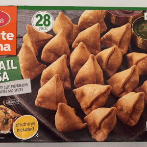 Haldirams Cocktail samosa 28 pcs 650g