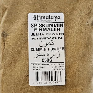 Himalaya Cumin powder /jeera powder 250g