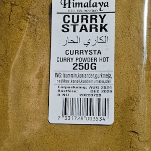 Himalaya curry powder hot 250g
