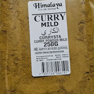 Himalaya curry powder mild 250g
