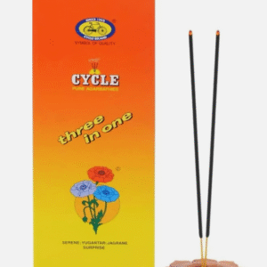 Cycle 3 in 1 insense sticks with match box 88g