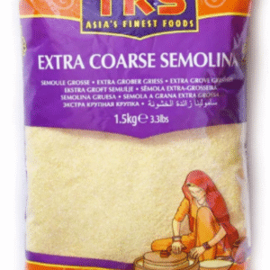 TRS Extra Coarse Semolina / sooji / upma rava 1.5kg