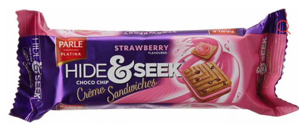Parle Hide & Seek strawberry 112g