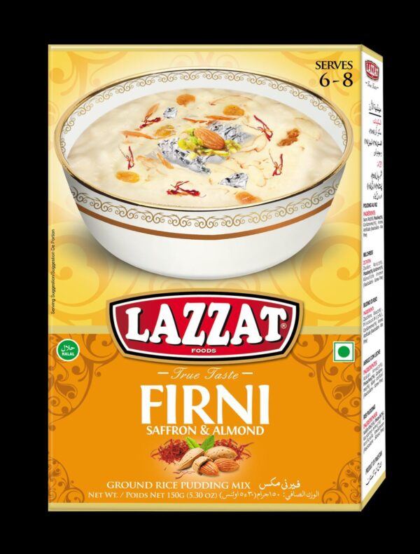 lazzat firni mix