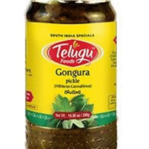 Telugu Foods Gongora pickle 300g