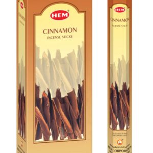 hem cinnamon incense sticks (20 pcs)