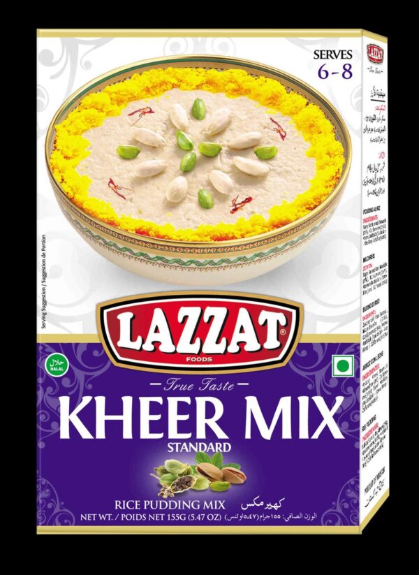 lazzat kheer mix standard