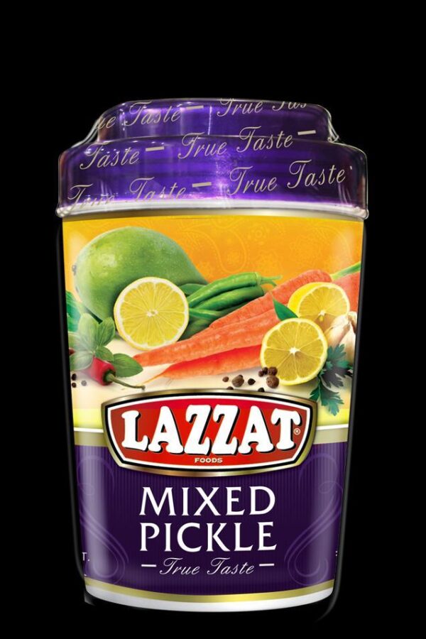 lazzat mixed pickle 1kg