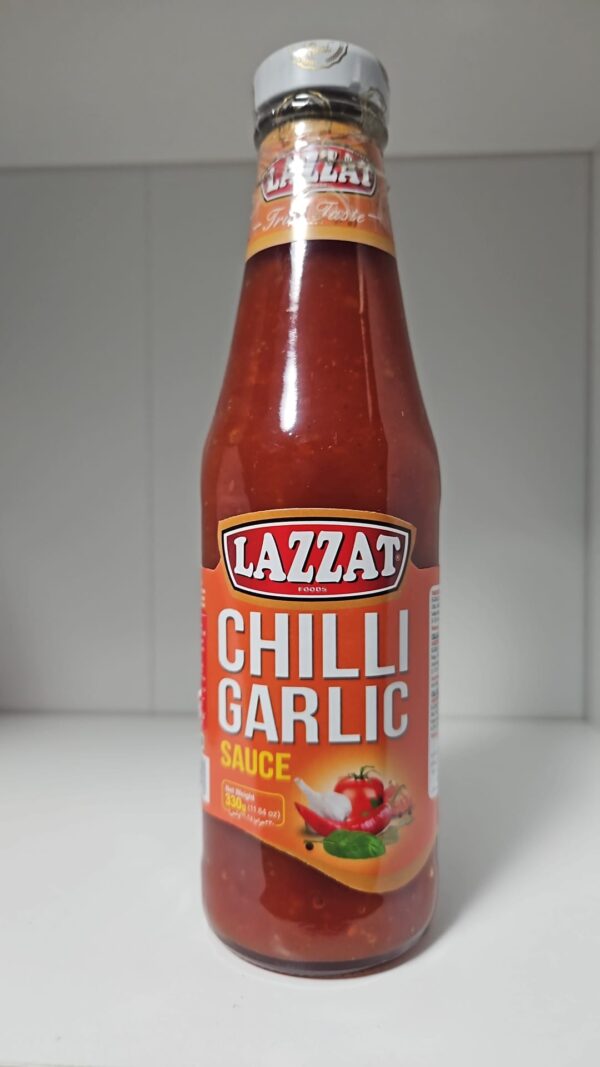 lazzat chilli garlic 330ml