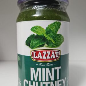 lazzat mint chutney 340g