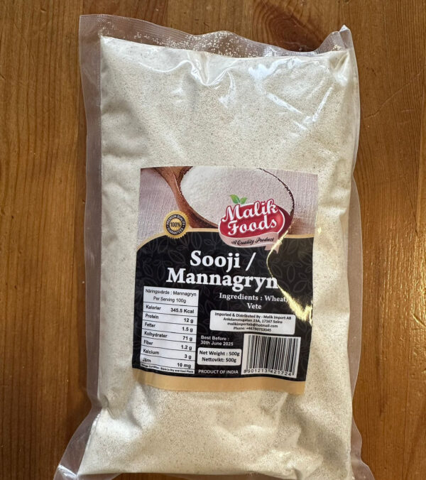 Malik sooji / Semolina / upma rawa 1kg