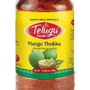 Mango thokku / grated mango pickle 300g
