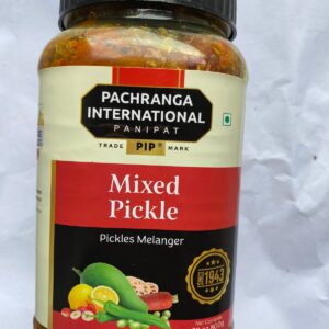 Pachranga mixed pickle 800g