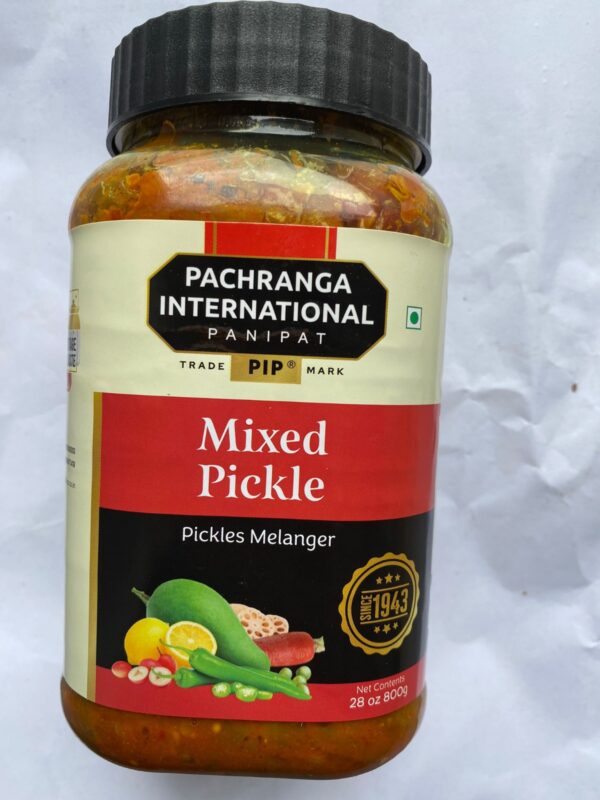 Pachranga mixed pickle 800g