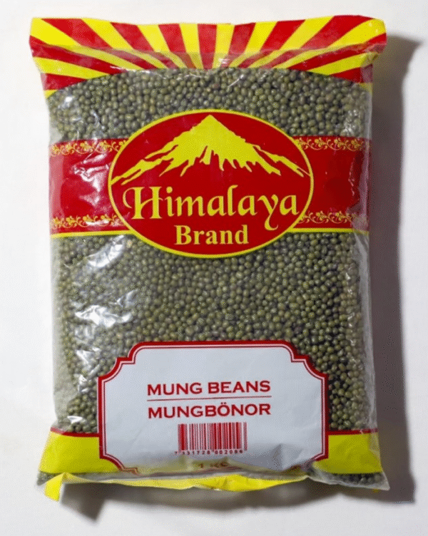 Himalaya moong whole / green gram 1kg