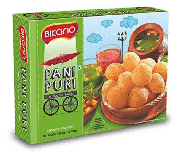 Bikano Pani Puri 30 puri