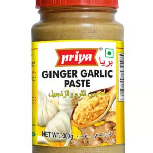 Priya ginger garlic paste 300g