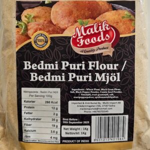 Malik bedmi puri flour 1kg