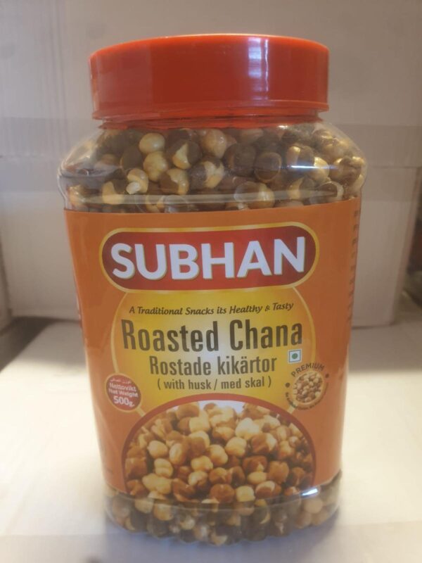 Roasted Chana with husk 500g