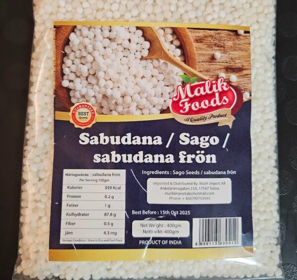 Malik Sabudana 400g
