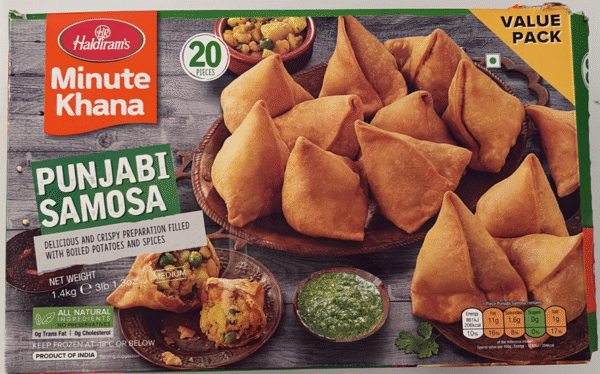 Haldirams Punjabi Samosa 20 pcs 1.4kg