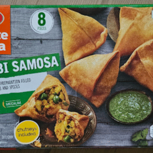 Haldirams Punjabi Samosa 650g (8pcs+chutney)