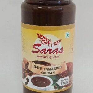 Saras date and tamarind chutney