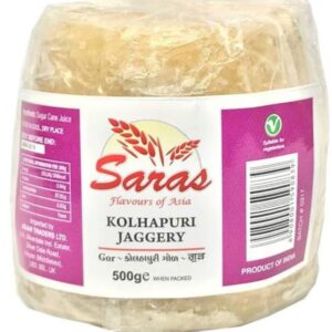 Saras kolhapuri jaggery 500g